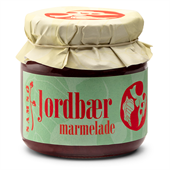 Jordbærmarmelade fra Samsø Bær 270 g